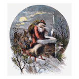 Buy A Visit From St Nicholas at AllPosters.com
