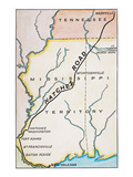 Buy Natchez Trace, 1816 at AllPosters.com