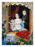 Buy Currier: Marriage, 1848 at AllPosters.com