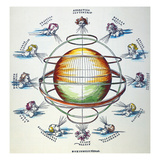 Buy Ptolemaic Universe, 1525 at AllPosters.com
