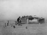 Drought: Dust Storm, 1936