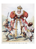 Imperialism Cartoon, 1896