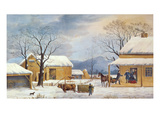Home To Thanksgiving, 1867