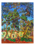 Van Gogh: Hospital, 1889 Giclee Print