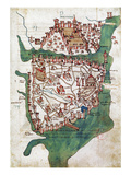 Constantinople, 1420