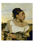 Buy Delacroix: Orphan, 1824 at AllPosters.com