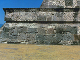 Mayan Pyramid, C450 A.D