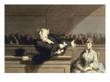 Daumier: Advocate, 1860