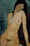 Modigliani: Nude, C1917