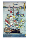Japan: Dutch Ship