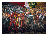 Siqueiros: Mural, 1950S