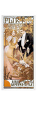 Mucha: Biscuit Ad, C1895