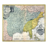 Buy Mississippi Region, 1687 at AllPosters.com