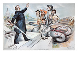 Free Silver Cartoon, 1895