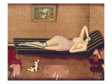 Peyronnet: Woman, C1925 Giclee Print