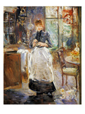 Morisot: Dining Room, 1886