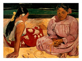 Gauguin: Tahiti Women, 1891