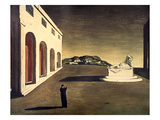 Chirico: Melancolie, 1913