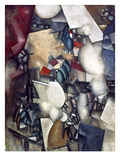 Leger: The Smokers, 1912
