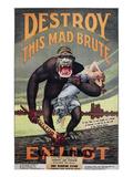 World War I: Recruitment Giclee Print