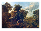 Buy Poussin: Spring, 1662-63 at AllPosters.com