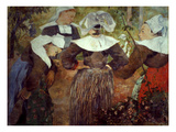 Gauguin: Breton Women