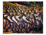Siqueiros: Mural, 1950S