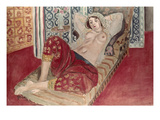 Matisse: Odalisque, 1922