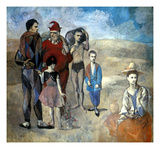 Buy Picasso: Family, 1905 at AllPosters.com