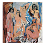 Buy Picasso: Les Demoiselles at AllPosters.com