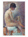 Seurat: Model, 1887