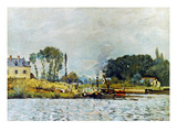 Buy Sisley: Boats, 1873 at AllPosters.com