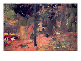 Buy Gauguin: Bathers, 1898 at AllPosters.com