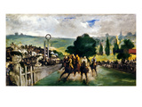 Manet: Longchamps, 1867