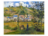 Buy Pissarro: Chaponval, 1880 at AllPosters.com