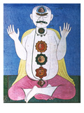 Hindu Chakras Wheels