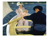 Cassatt: Boating, 1893-4 - Party Travel