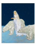 Dulac: The Ice Maiden, 1915