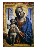 Madonna Of The Book