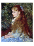 Renoir: Mlle D'Anvers, 1880