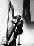 Buy Harpist, 1935 at AllPosters.com
