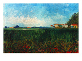 Van Gogh: Landscape, 1888