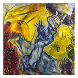 Buy Marc Chagall: Moses at AllPosters.com