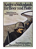 WWI: German Poster, 1917