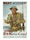 Buy Wwii Recruiting Poster at AllPosters.com