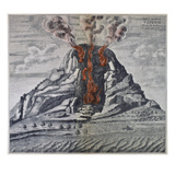 Mount Vesuvius, 1665