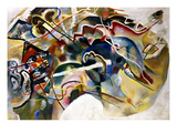 Kandinsky: White, 1913 Giclee Print