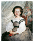 Buy Renoir: Mlle Lacaux, 1864 at AllPosters.com