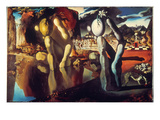 Dali: Narcissus, 1934