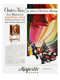 Majestic Radio Ad, 1929